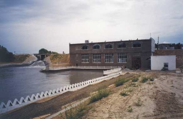 Ургутская малая ГЭС